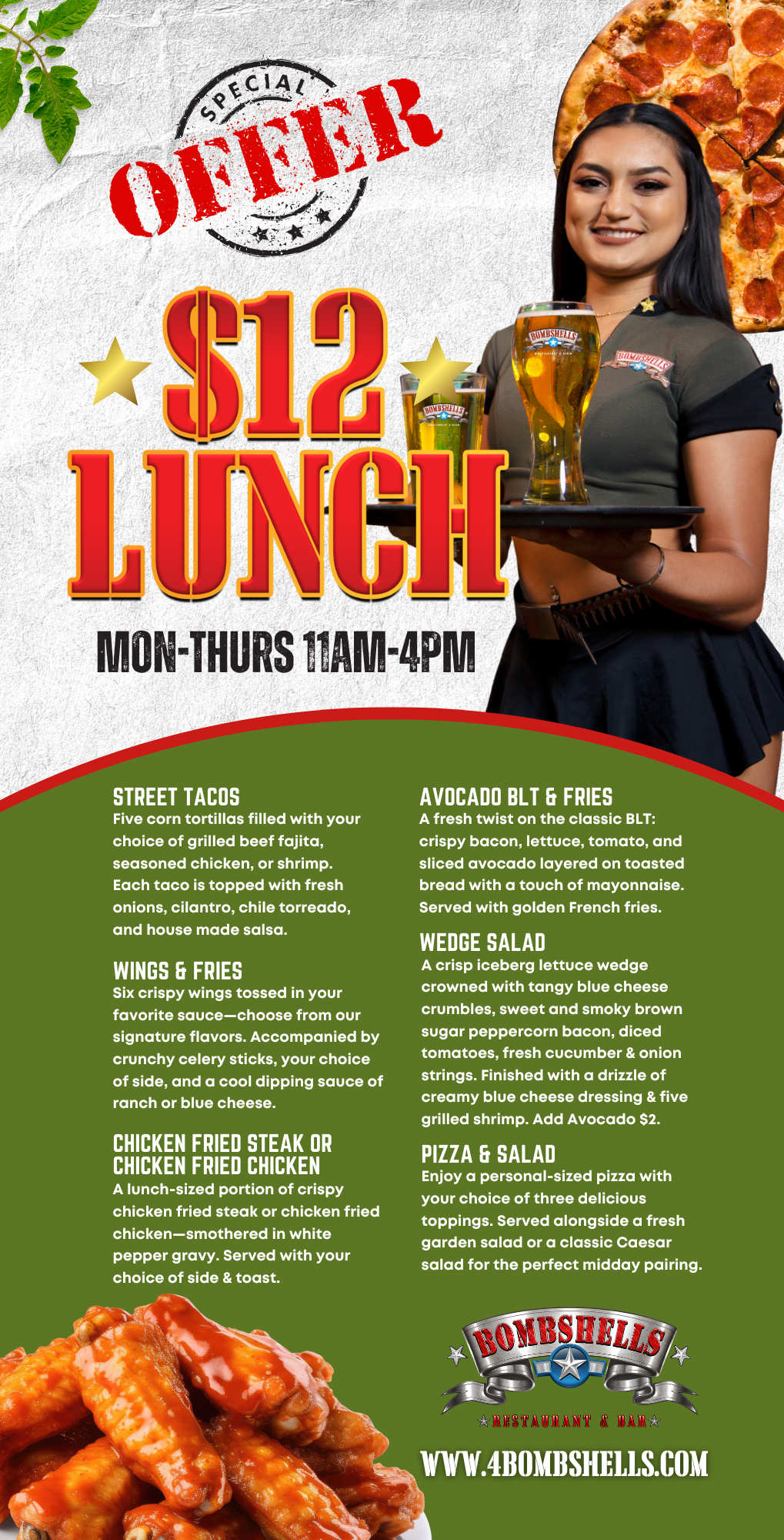 Lunch Menu