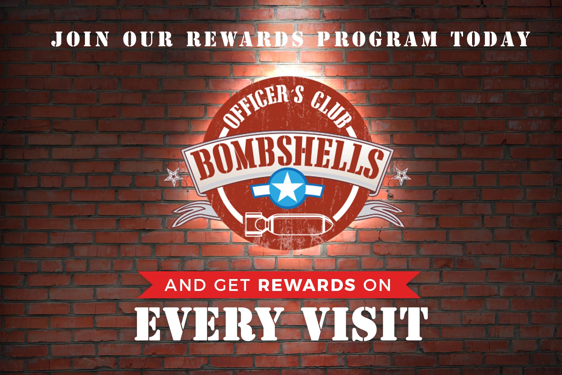 Join our rewards program!
